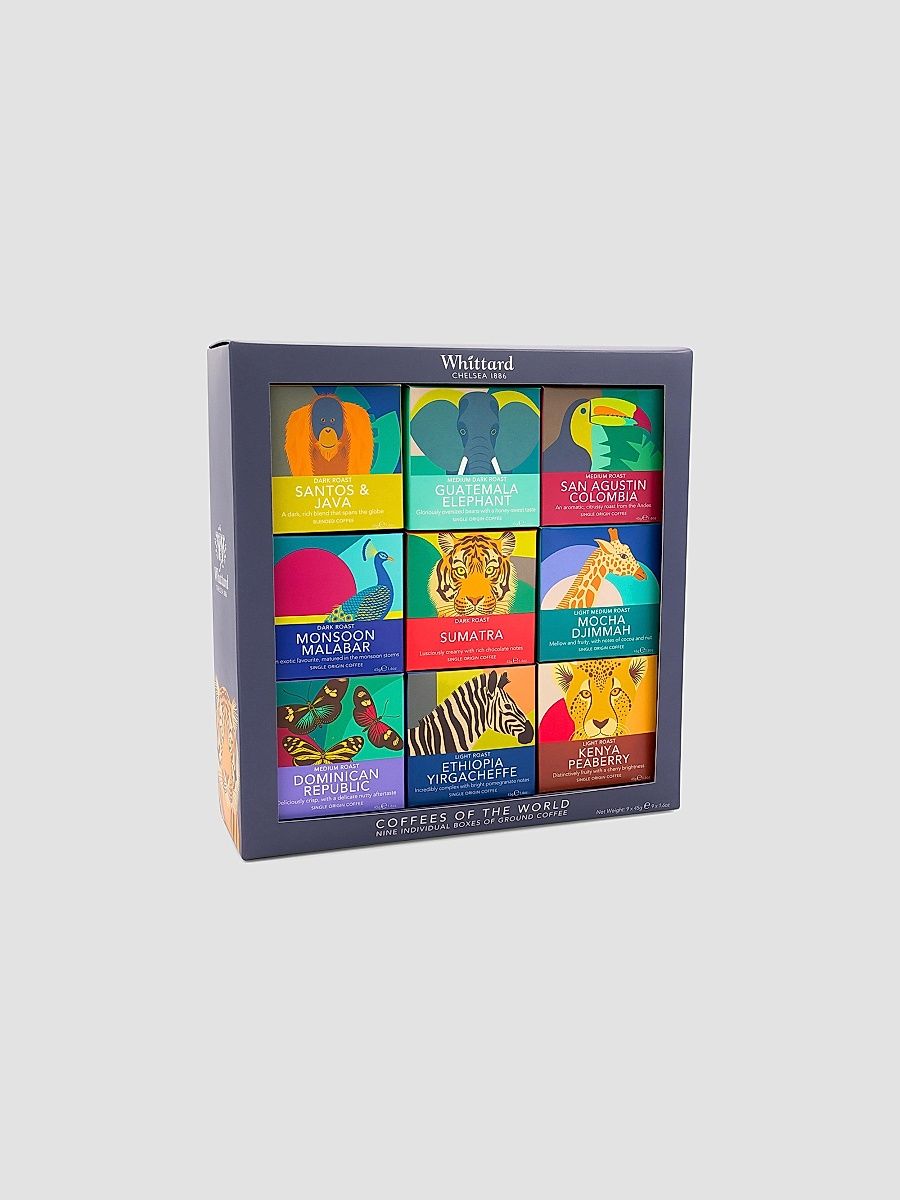 Whittard of Chelsea Coffees of the World Gift Set