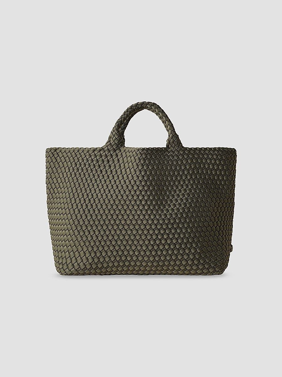 Naghedi Women's St. Barths Large Tote Bag - Olive