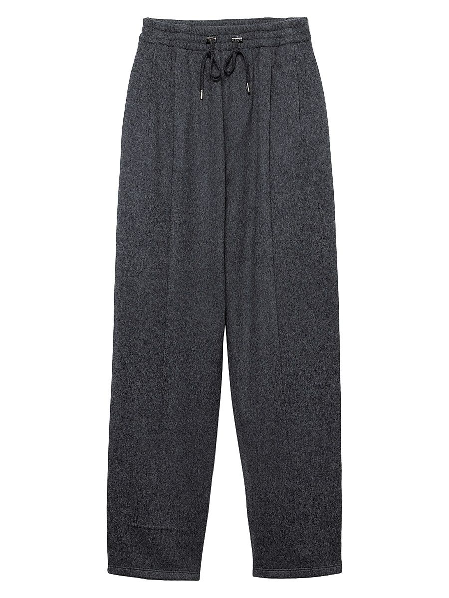 Women's Jersey Pants - Grey - Size Medium