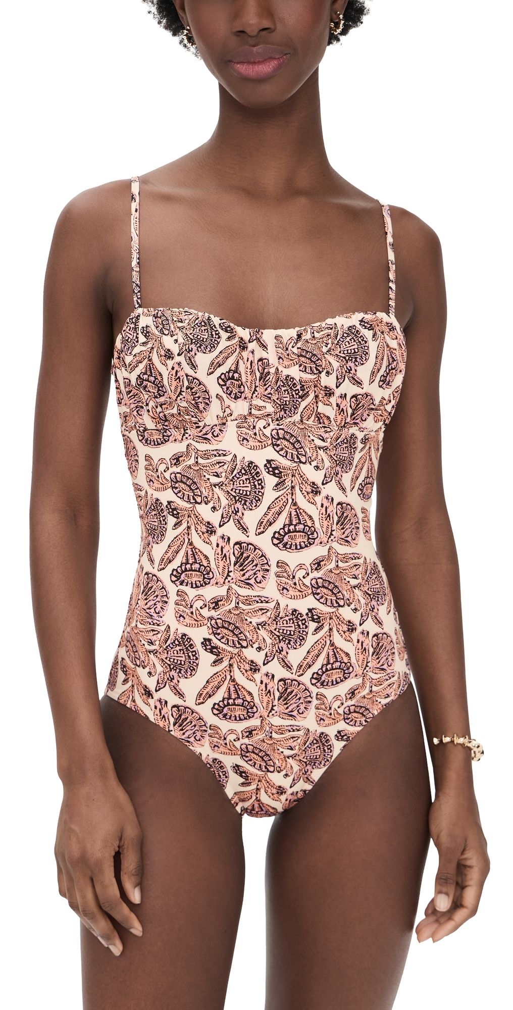 Ulla Johnson Dalila Maillot One Piece Limestone P