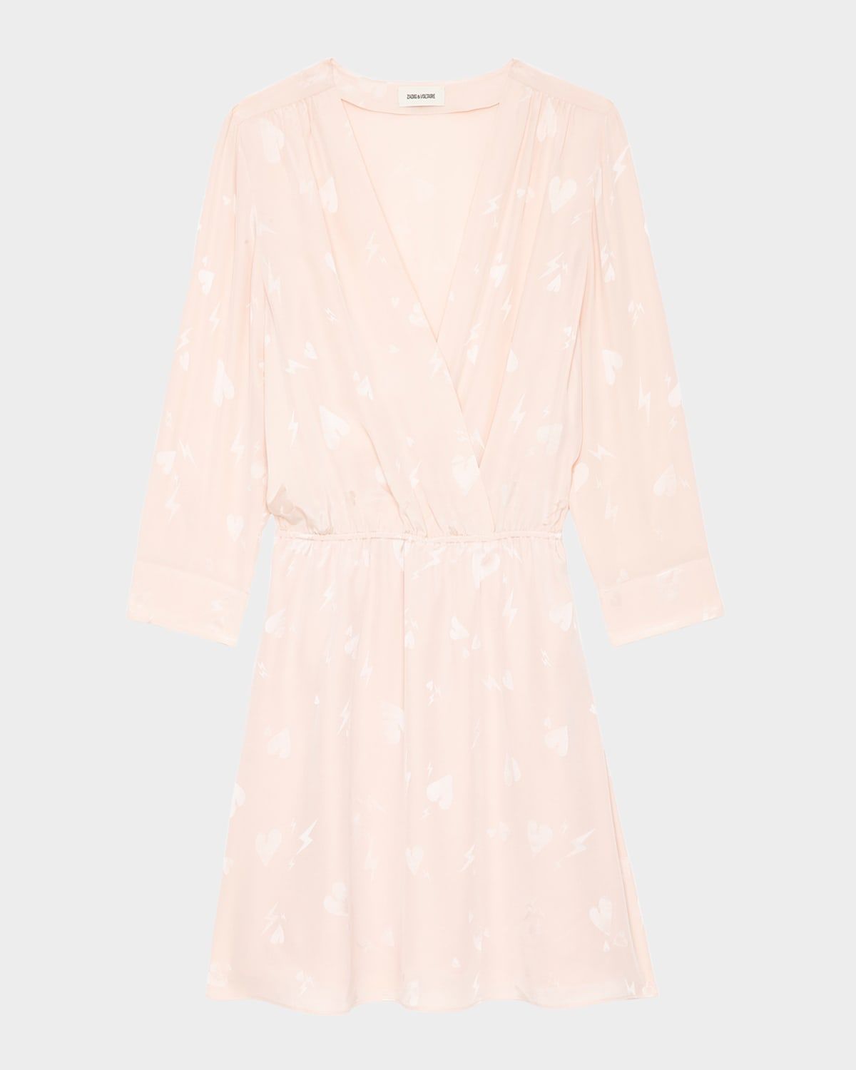 Rucas Flash Heart Mini Dress