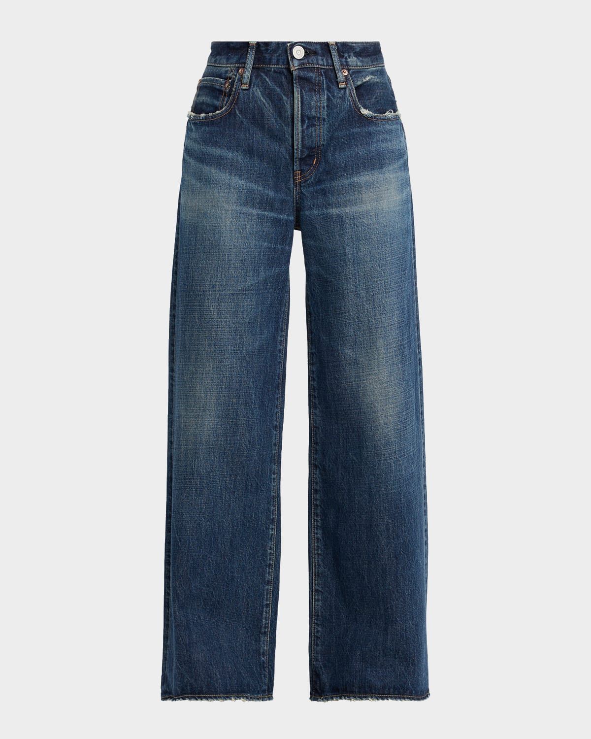 McDavid Wide Straight Jeans