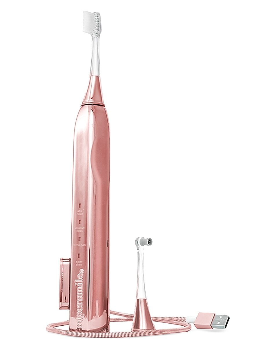 Zina45 Sonic Pulse Toothbrush - Chrome Rose Gold