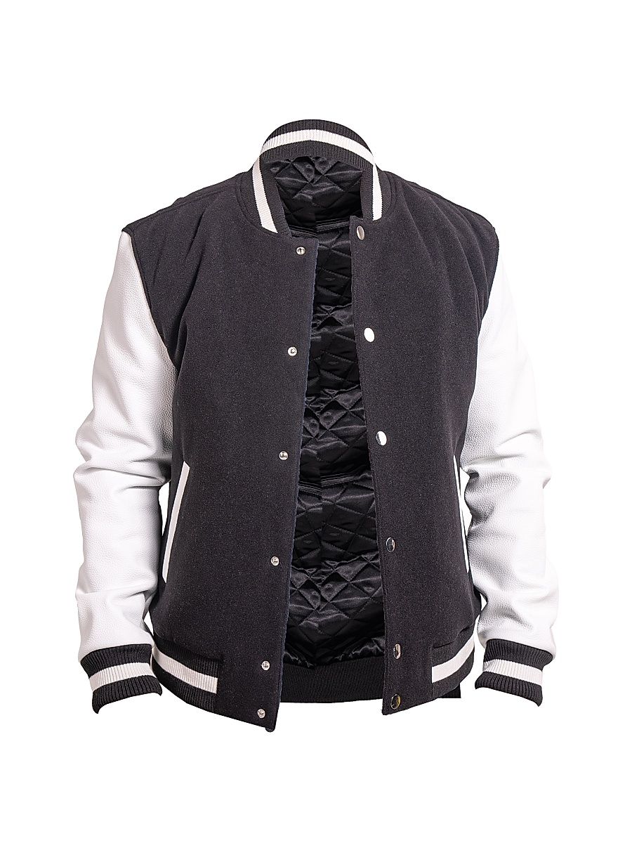 Men's Ascension Leather Jacket - Black - Size XXL