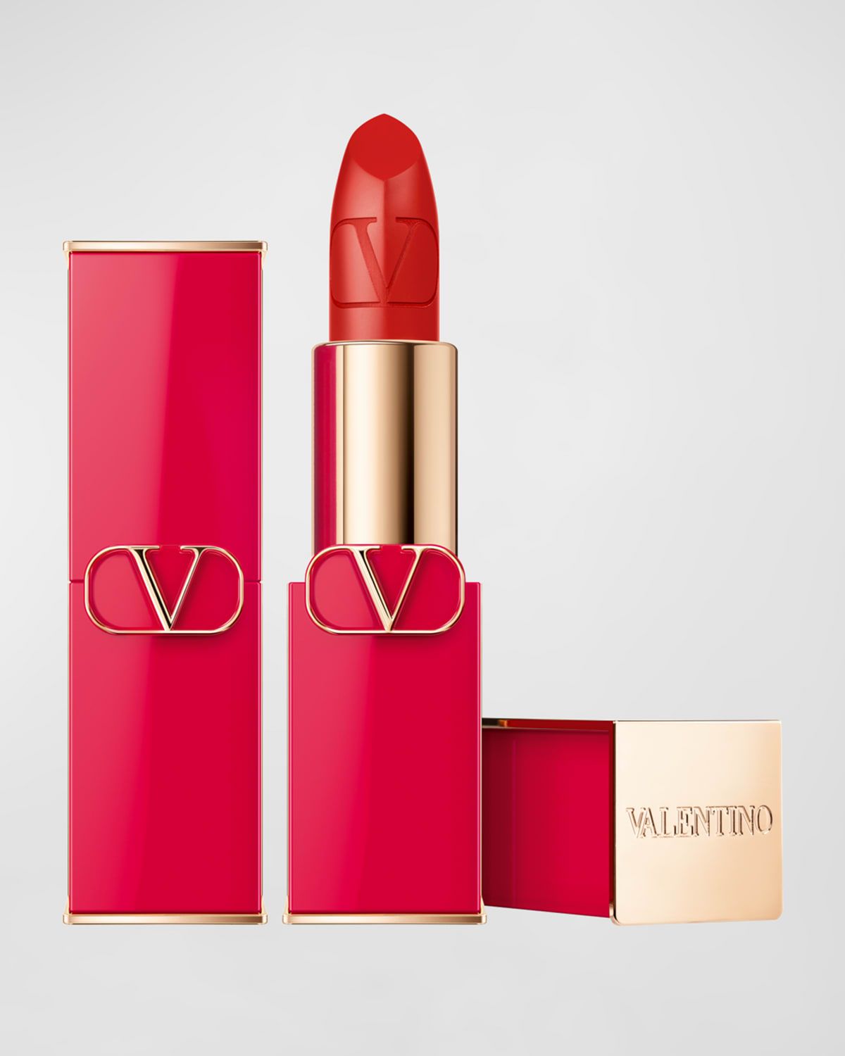 Rosso Satin Valentino Lipstick