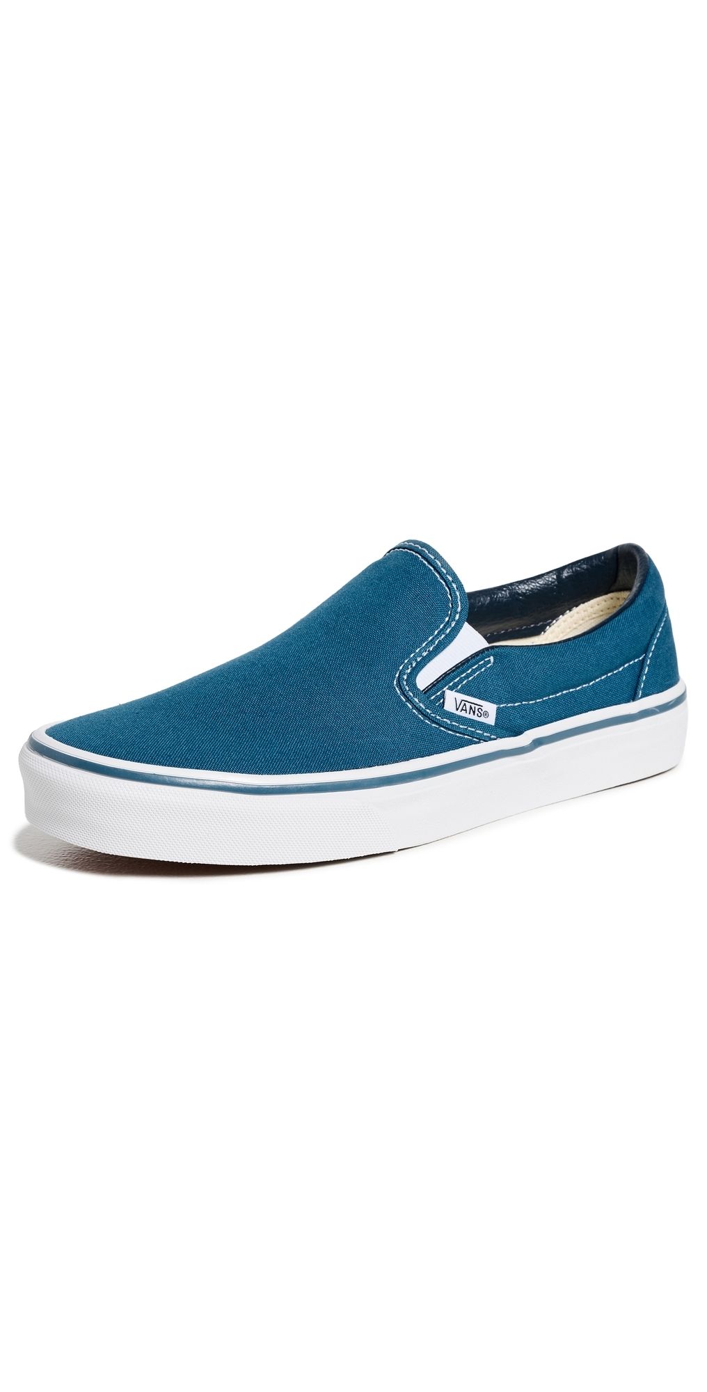 Vans U Classic Slip On Unisex Sneakers Navy M 6.5/ W 8