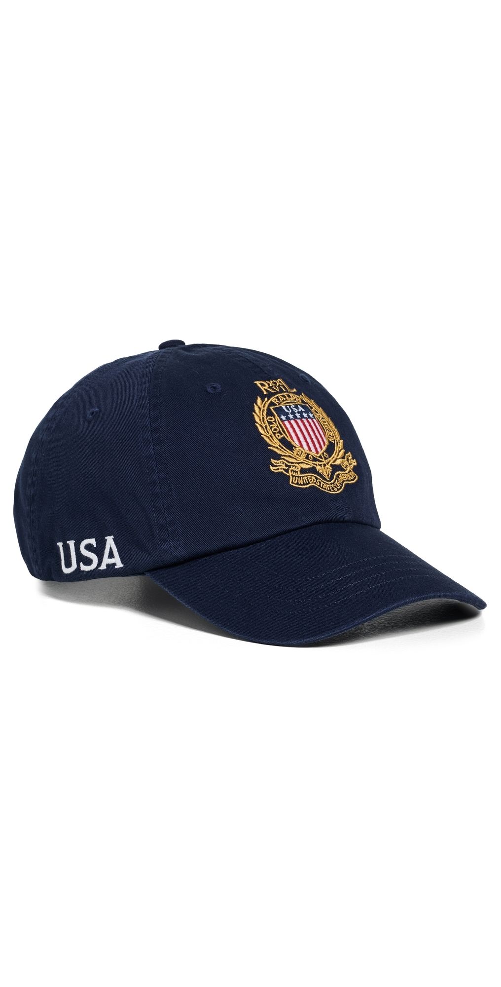Polo Ralph Lauren United States of America Classic Twill Baseball Cap Newport Navy One Size
