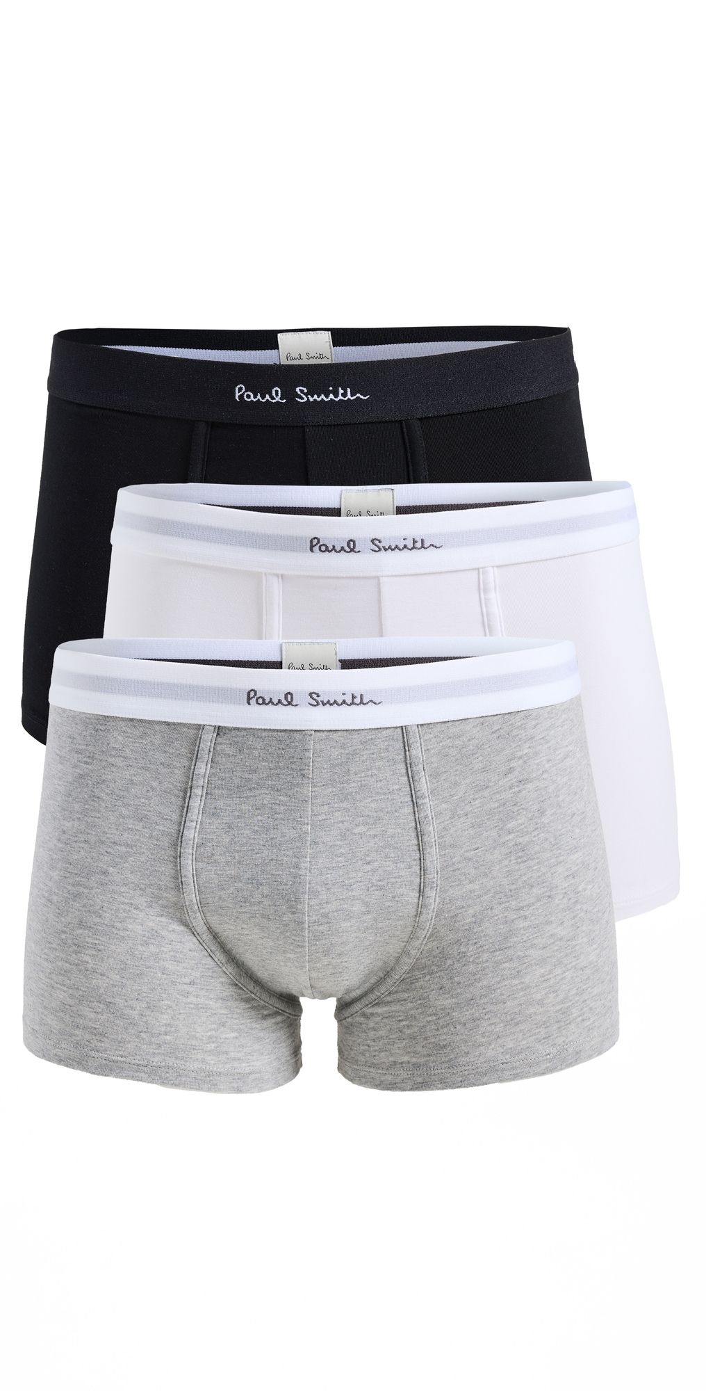 Paul Smith Pack Solid Mix Trunks 3 Pack Multicolor L