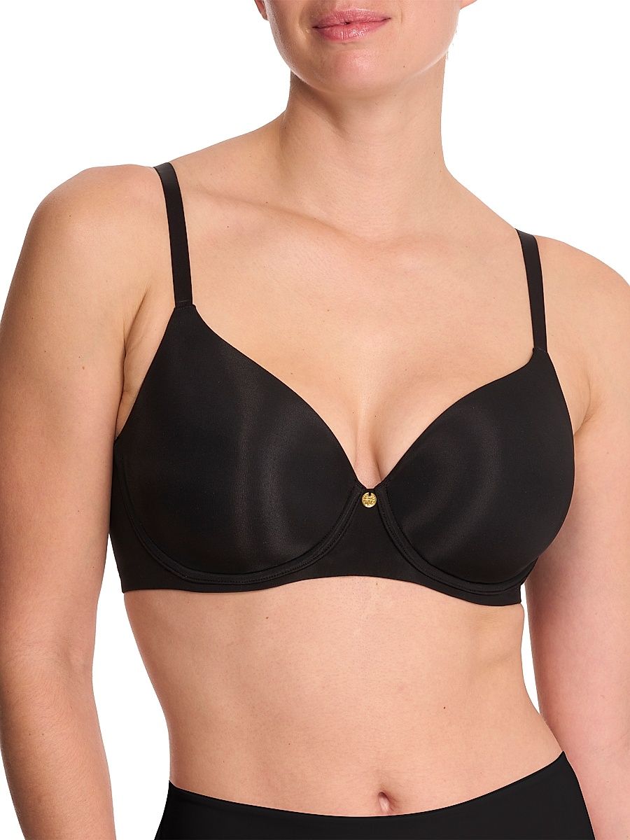 Women's Cloud Comfort Back Smoothing T-Shirt Bra - Black - Size 36B