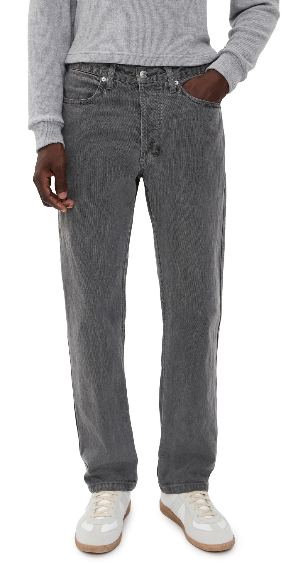 ASHER James Jeans Vintage Black 34