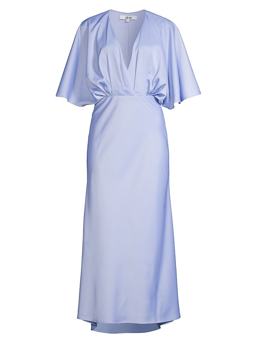 Women's Isabelle Maxi Dress - Light Blue - Size Medium