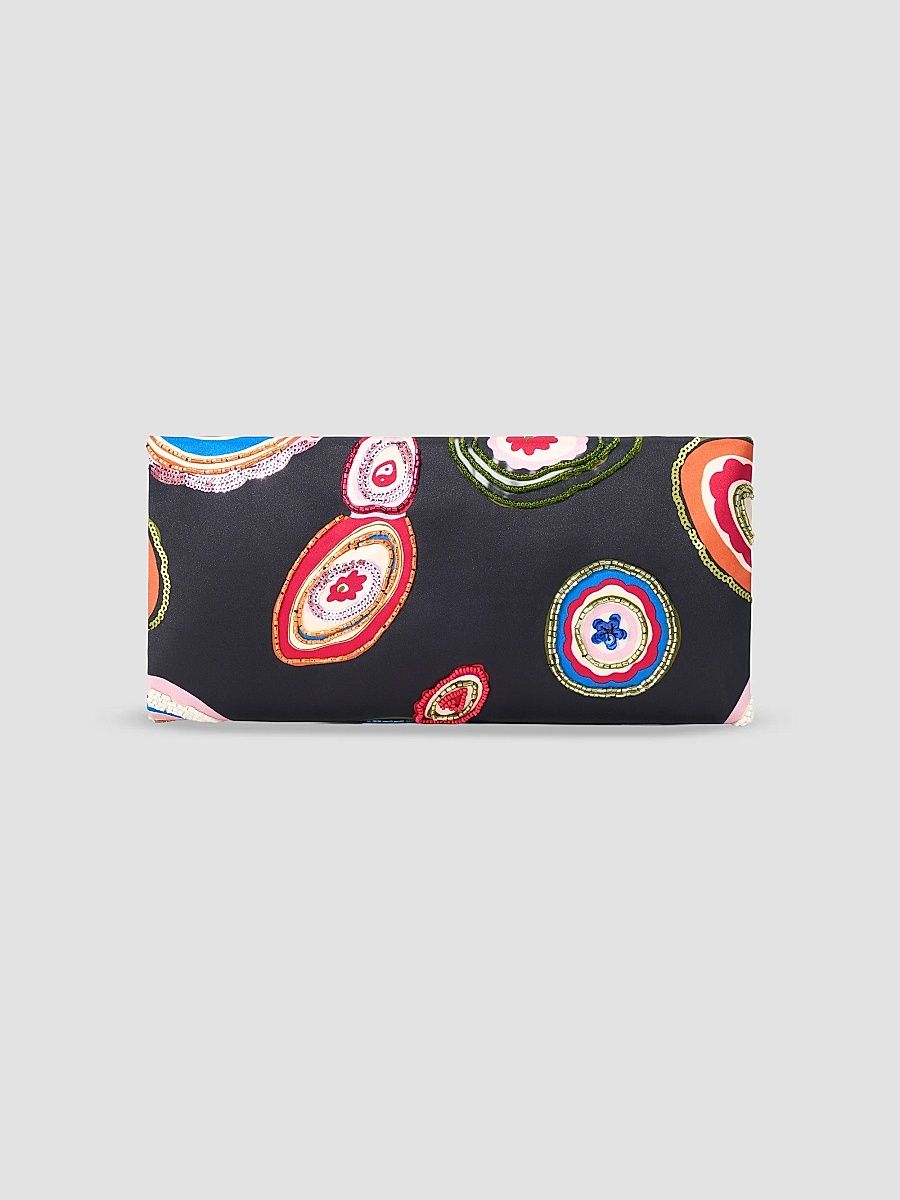 Women's Muse Beaded Clutch - Millefiore
