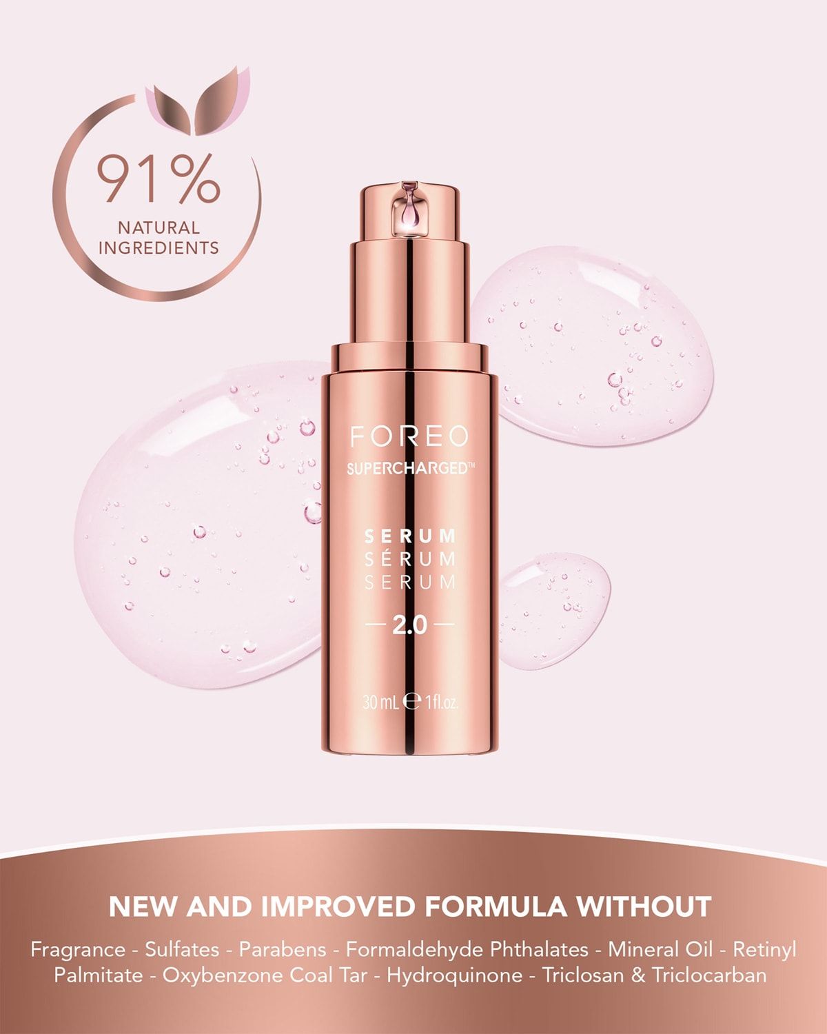 Supercharged Serum 2.0, 1 oz.
