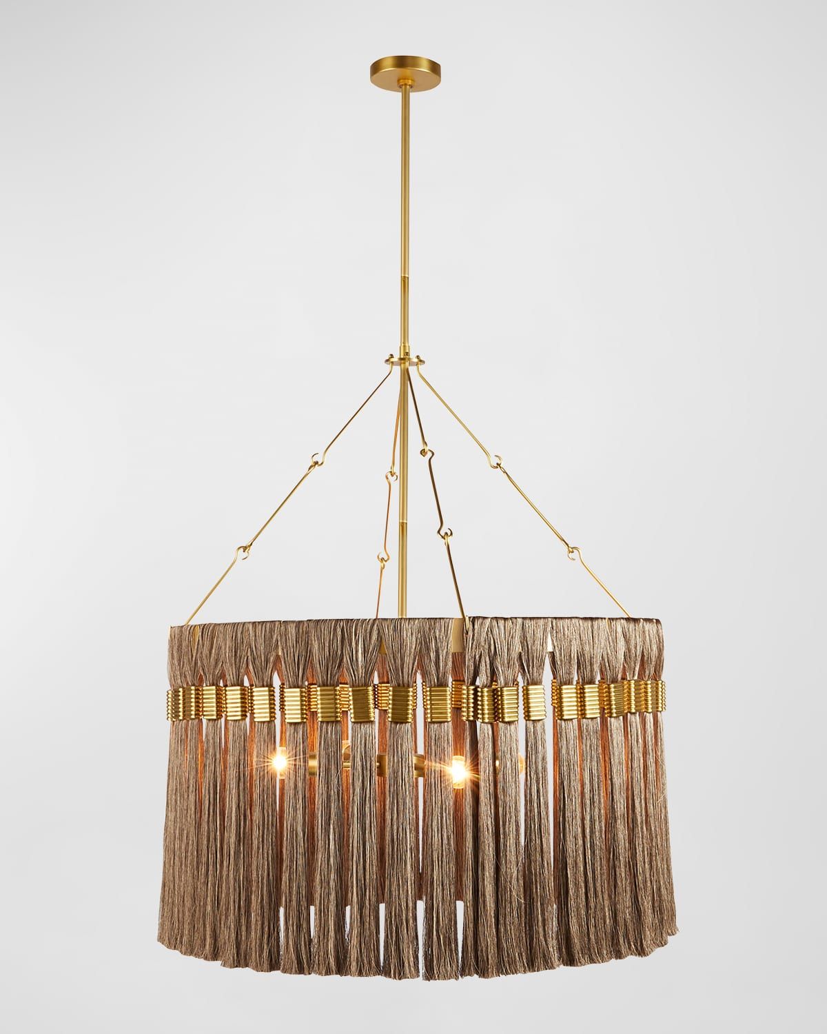 Dutchess 40" 4-Light Chandelier