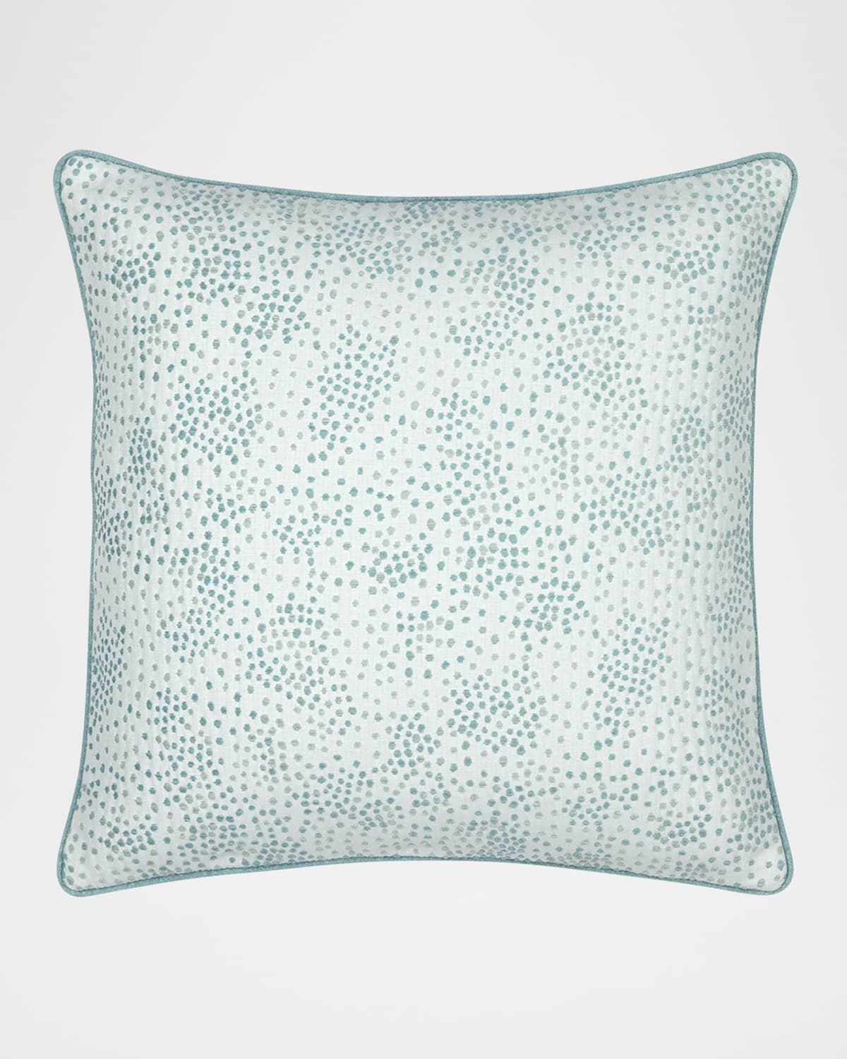 Speckle Indoor/Outdoor Pillow, 20" Square