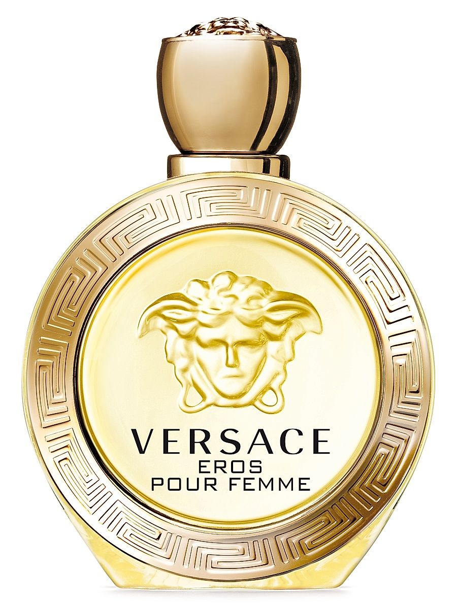 Women's Versace Eros Pour Femme Eau De Toilette - Size 3.4 oz