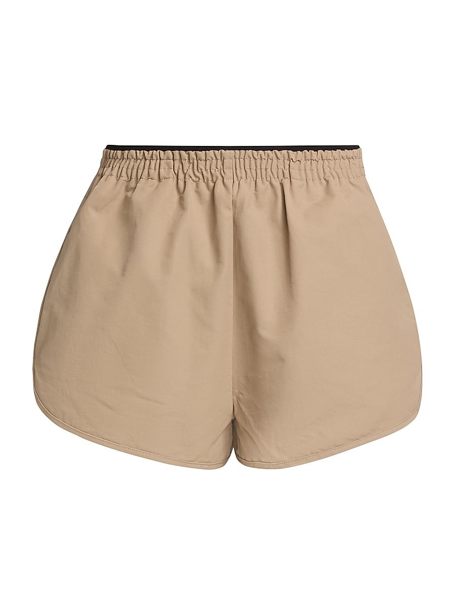 Women's Anchor Cotton-Nylon Shorts - Desert - Size XL