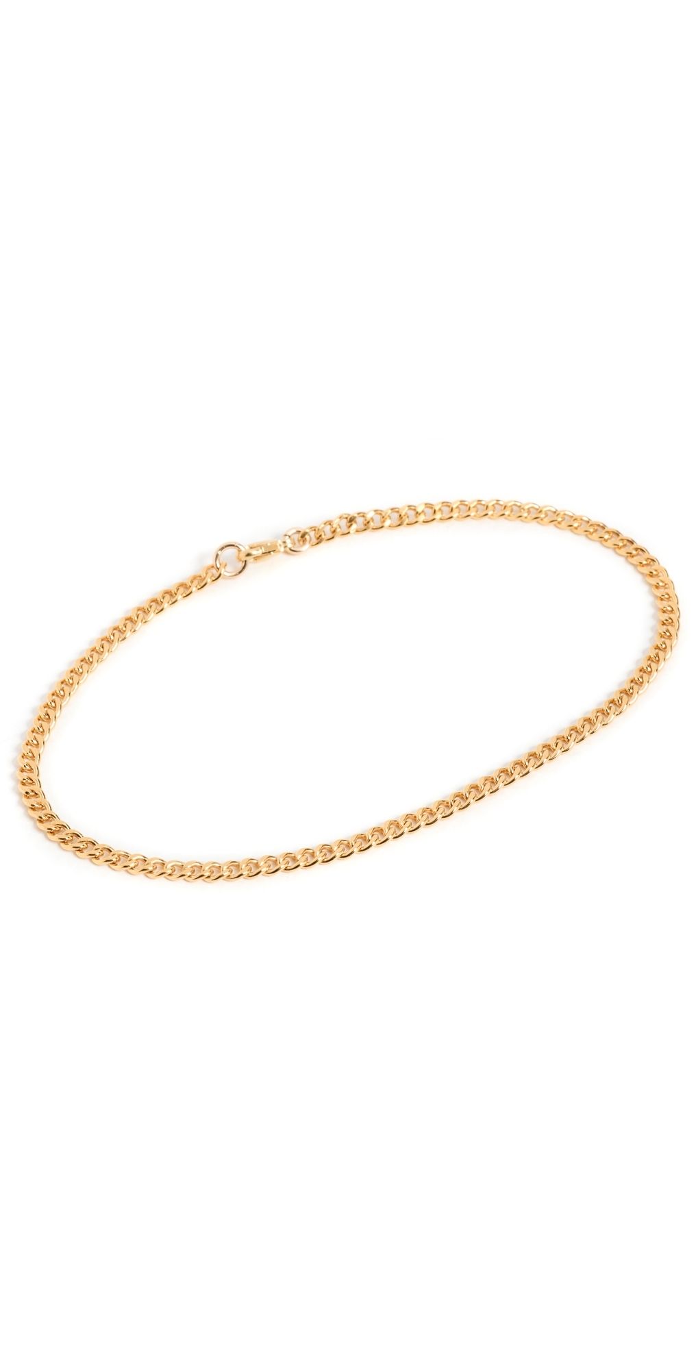 Gwen Beloti Nola Anklet Gold One Size