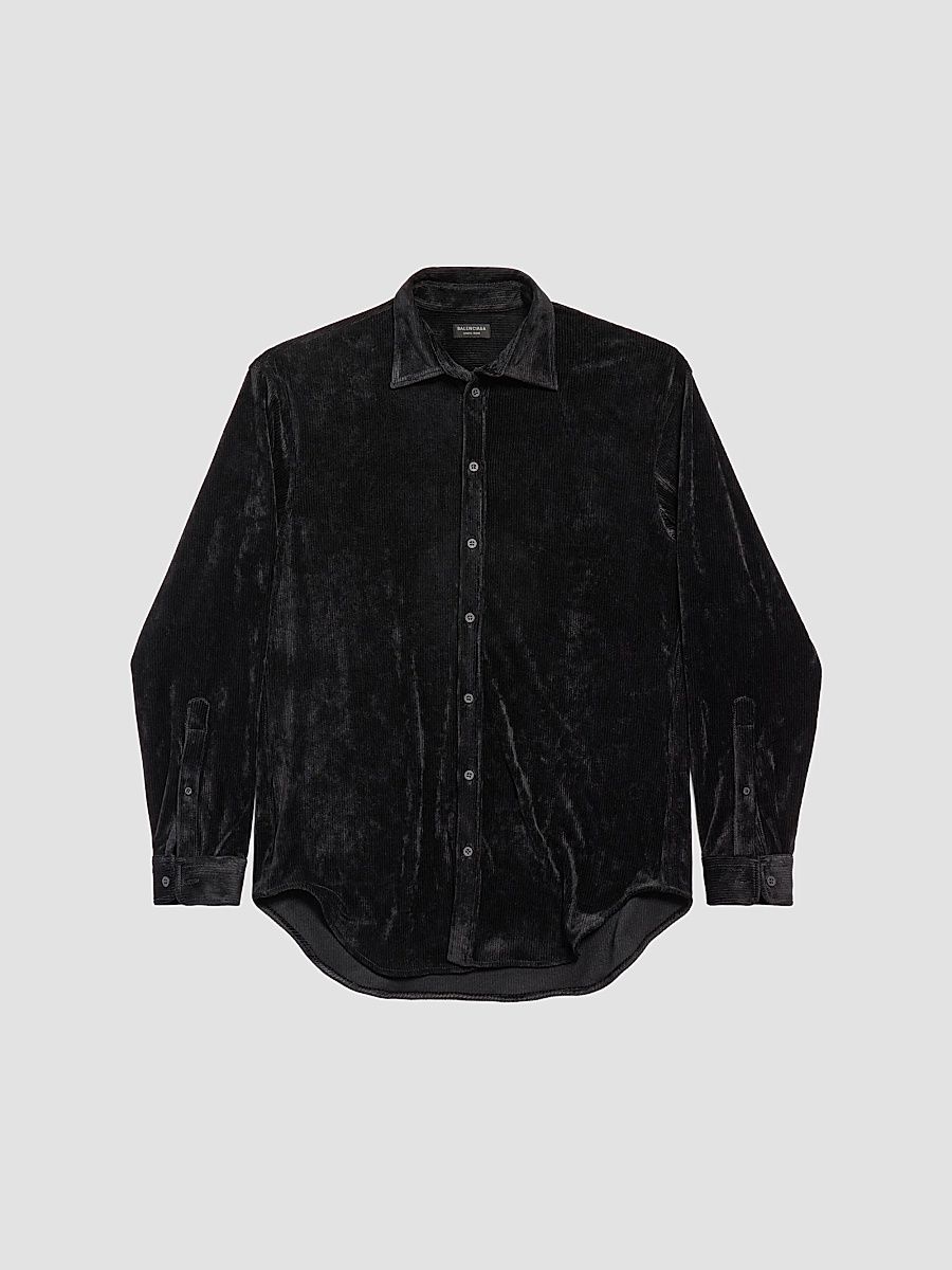 Balenciaga Women's Standard Shirt - Black - Size 4