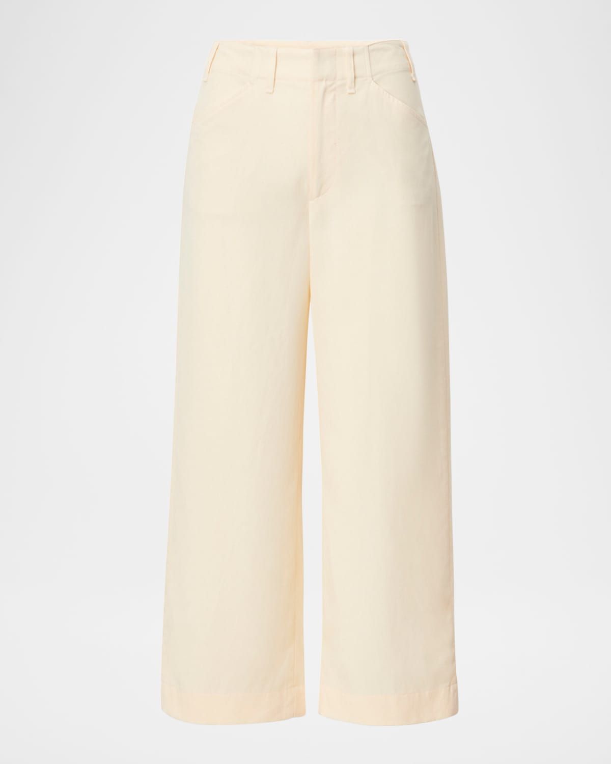 Allison Crop Flared Pants