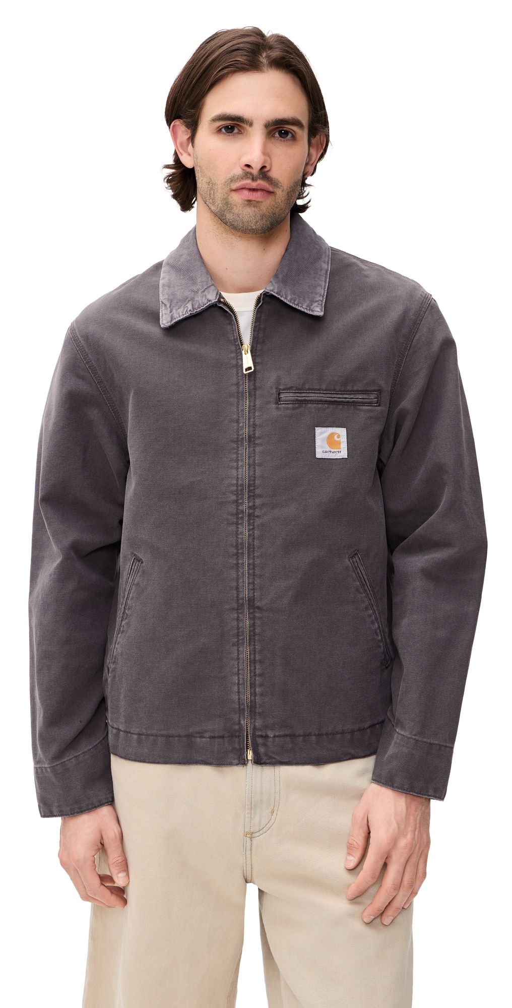 Carhartt WIP Detroit Jacket Shale M