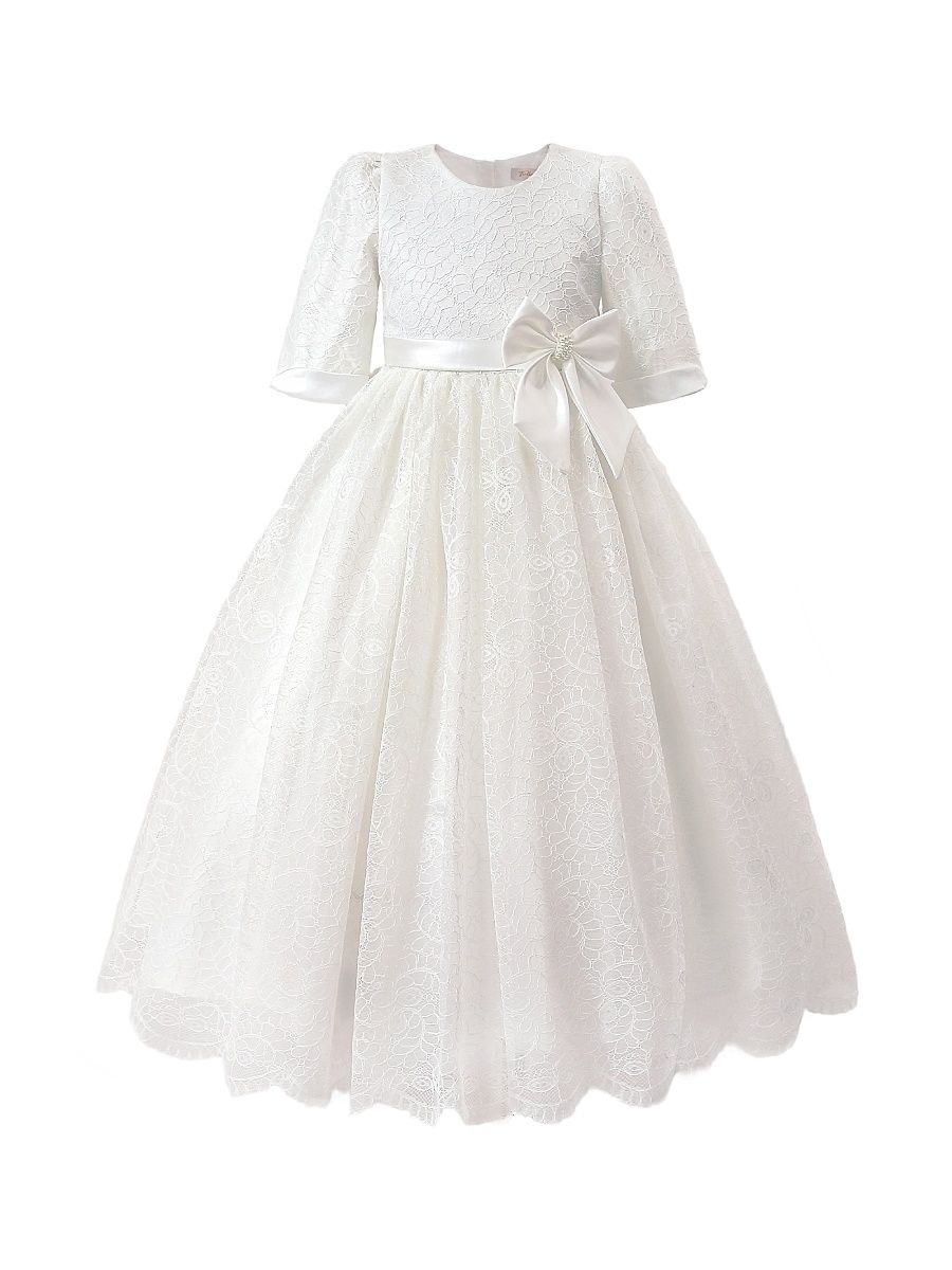 Little Girl's & Girl's Shannora Dress - White - Size 3