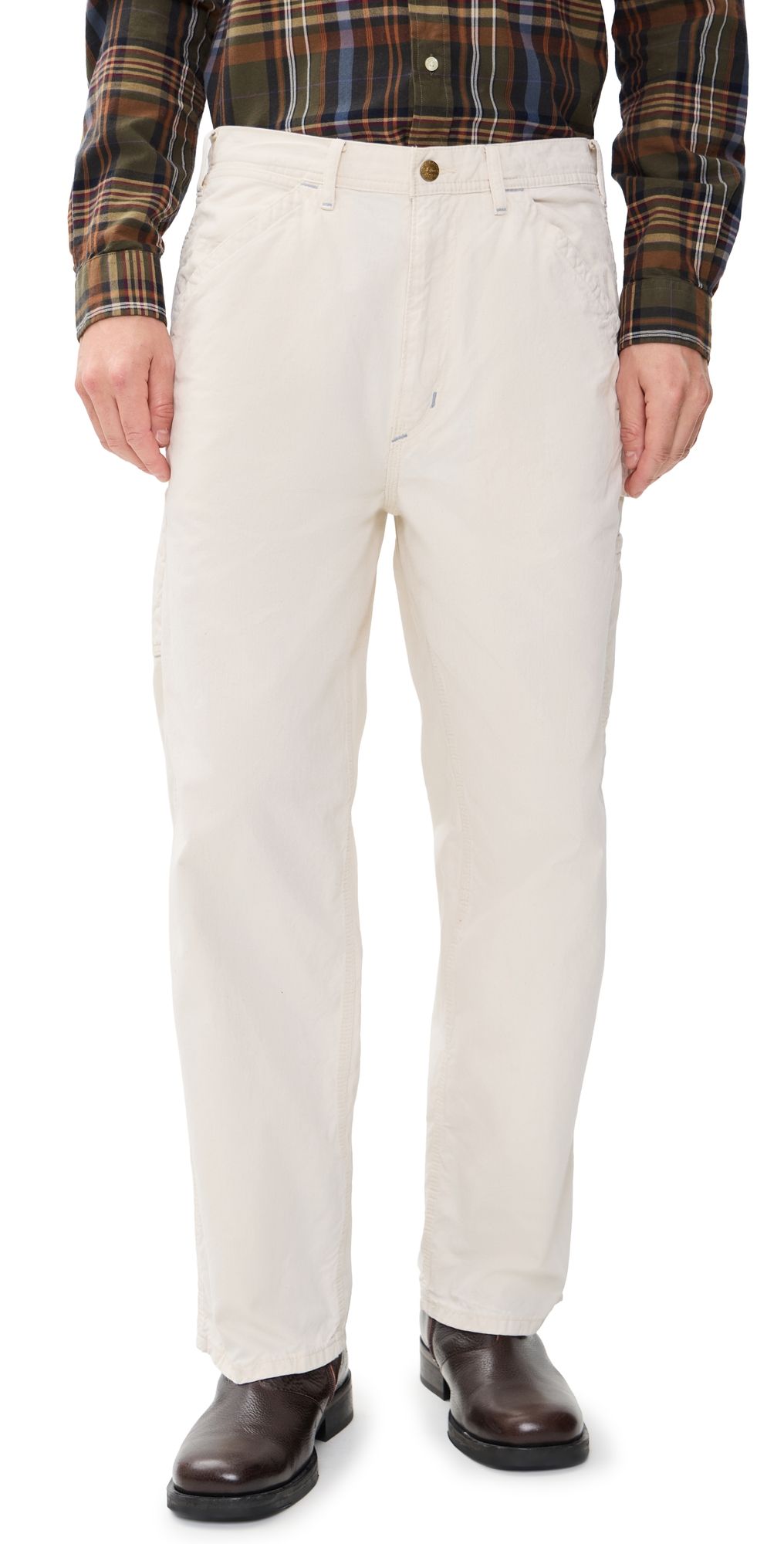 Polo Ralph Lauren Original Label Relaxed Cotton Twill Windham Painter Pants Millstone Wash 30