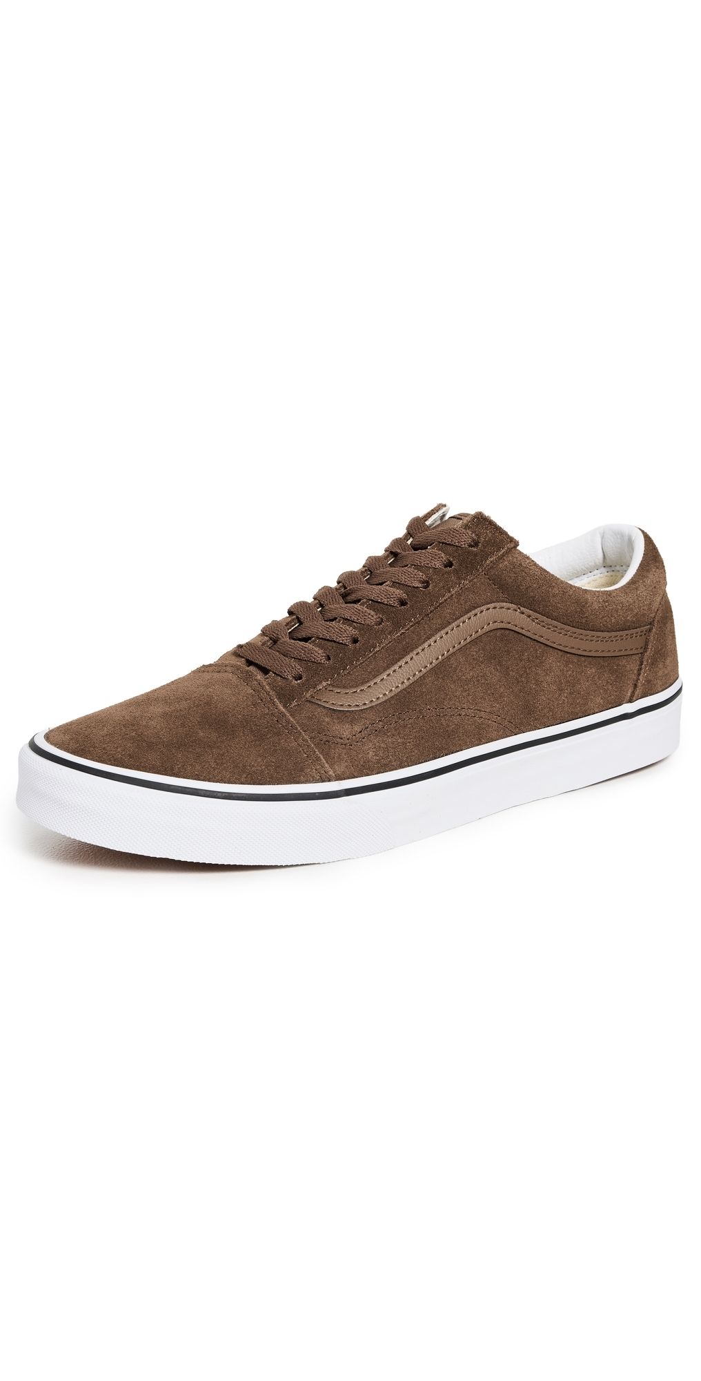 Vans Old Skool Sneakers Suede Sepia 8