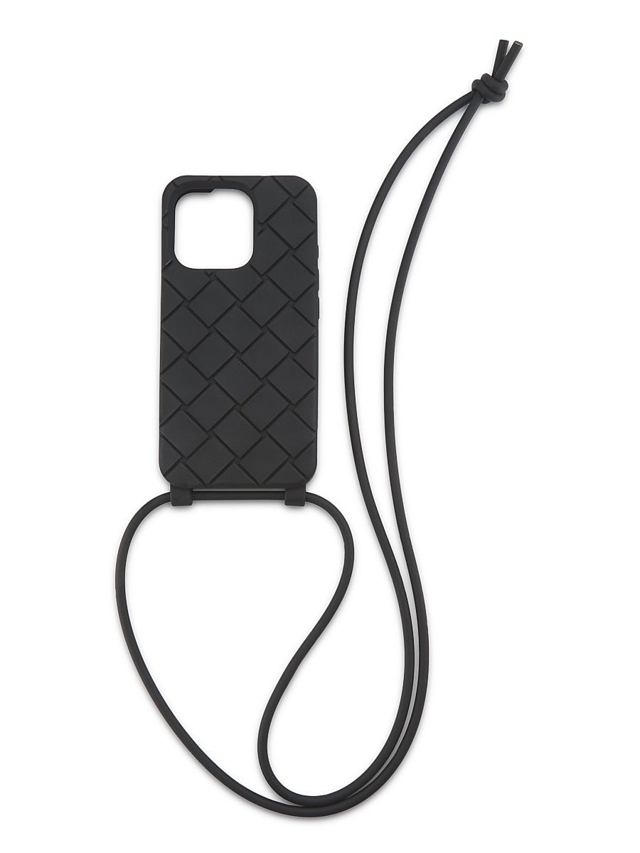 iPhone 16 Pro Orbit Rubber Case - Black