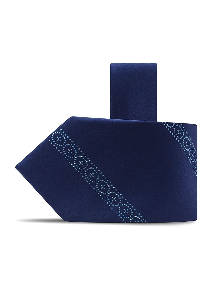 Men's Luxury Silk Tie - Dark Blue