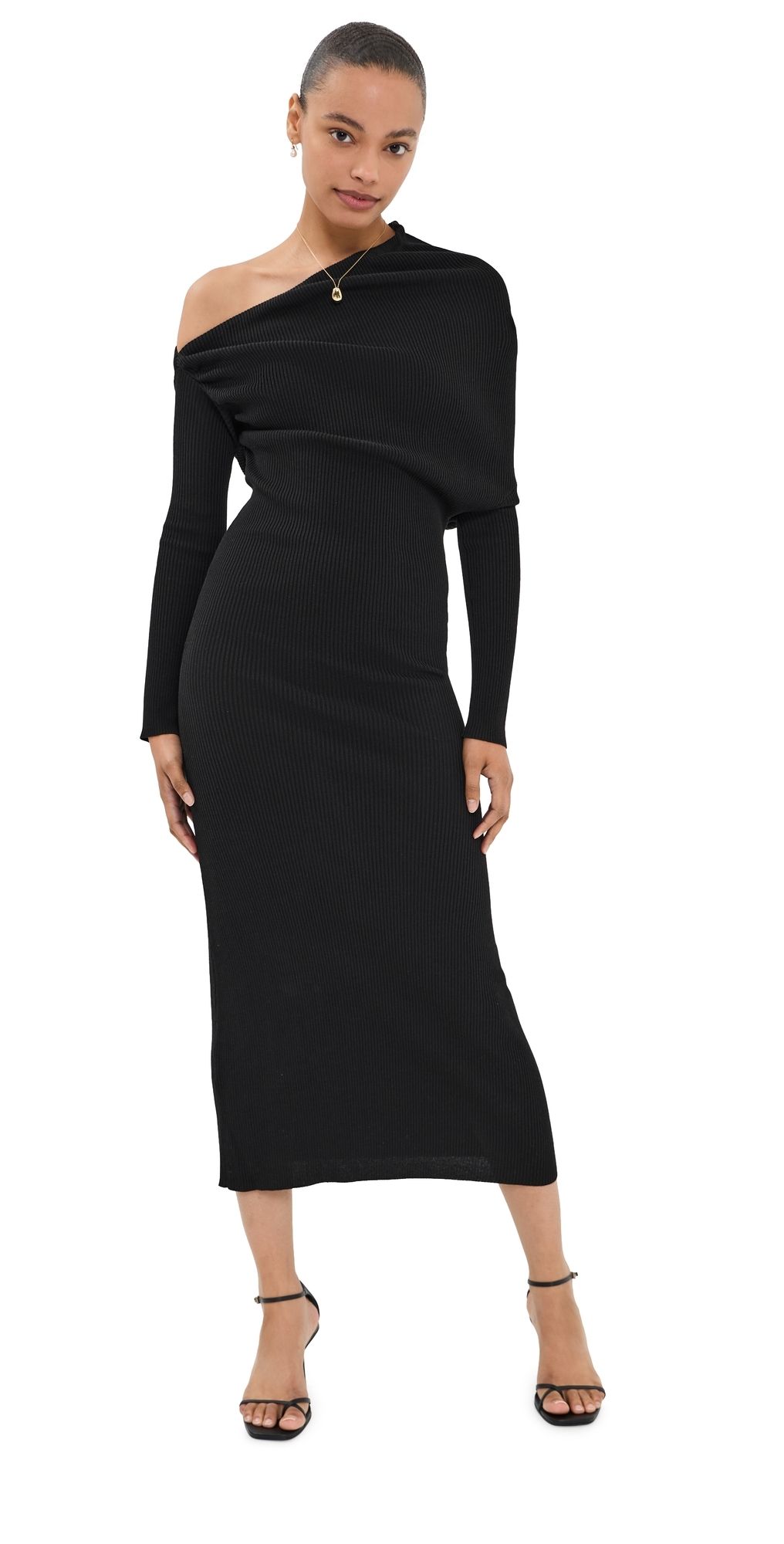 Altuzarra Berrigan Dress Black L