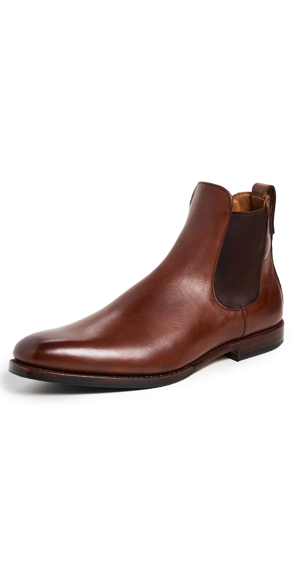 Allen Edmonds Liverpool Chelsea Boots Dark Chili 617 13