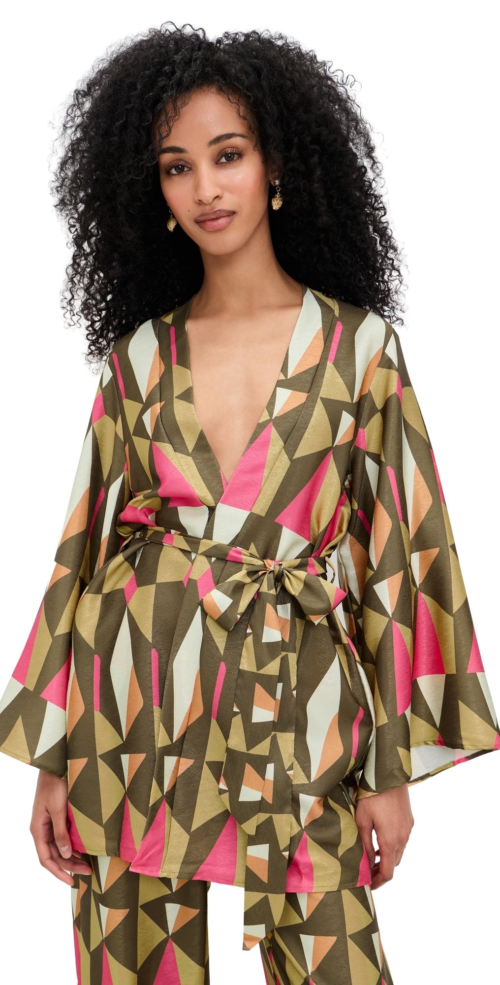 DIARRABLU Mini Kimono Caru Olive XS/S