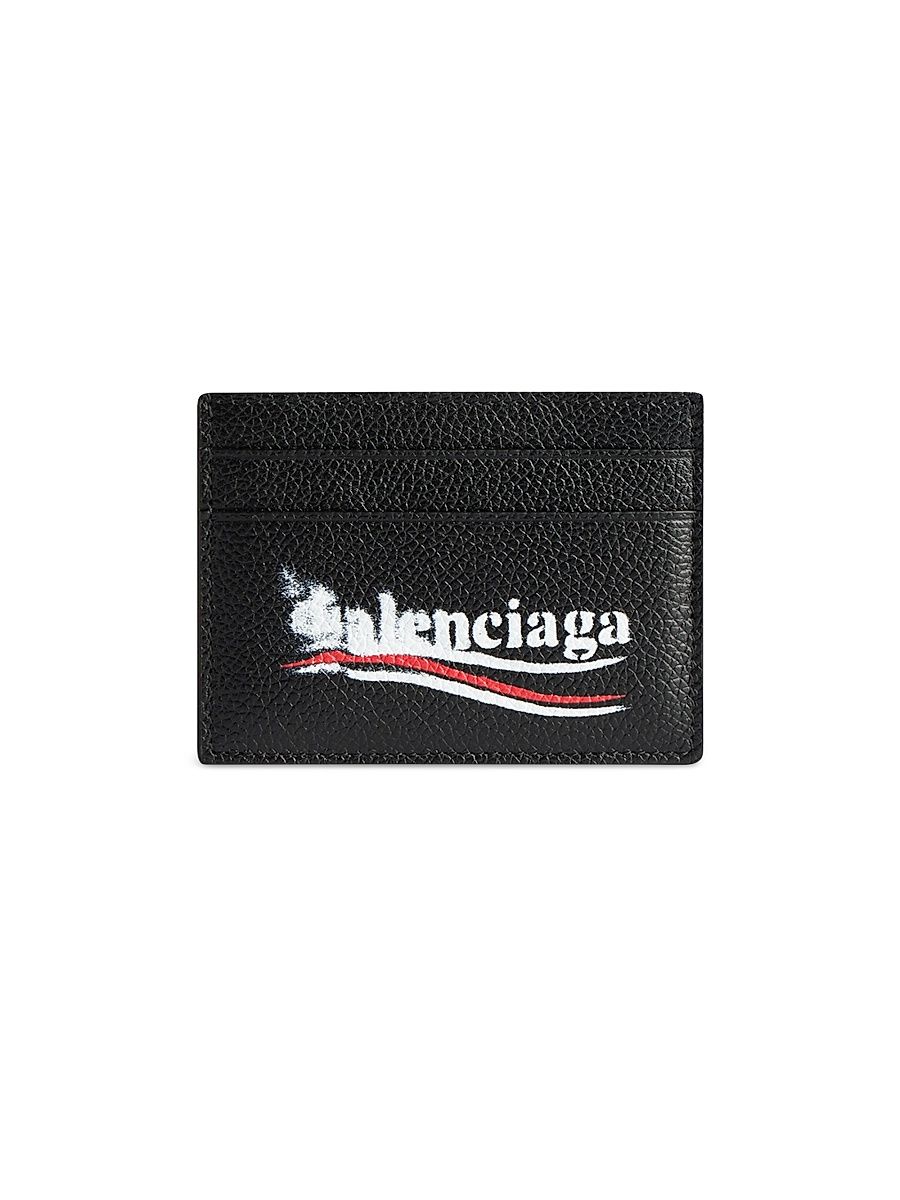 Men's Cash Card Holder - Black