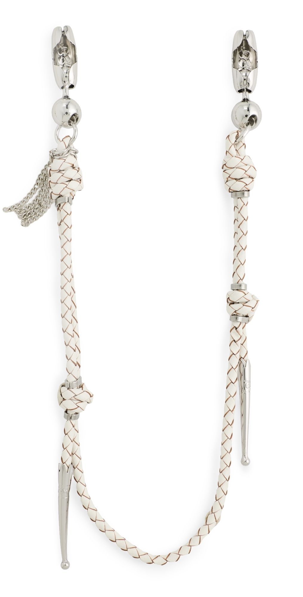 Ossa Bolo Wristlet White One Size