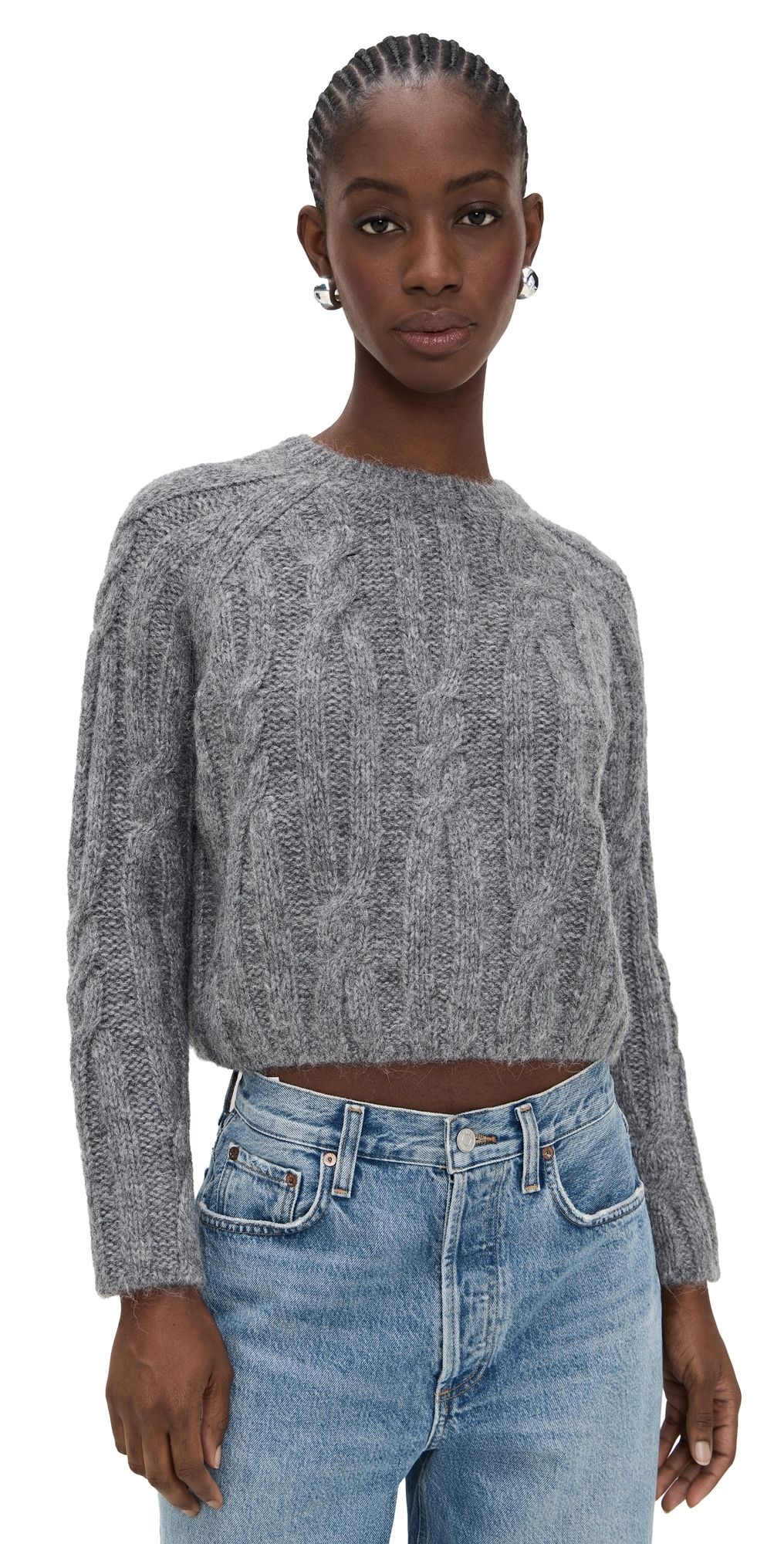Velvet Marina Sweater Heather Grey L