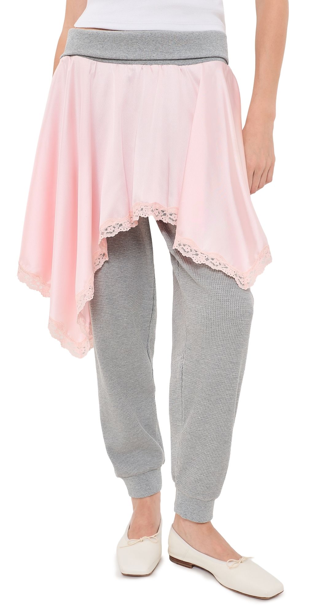 Sandy Liang Rue Pants Grey XS