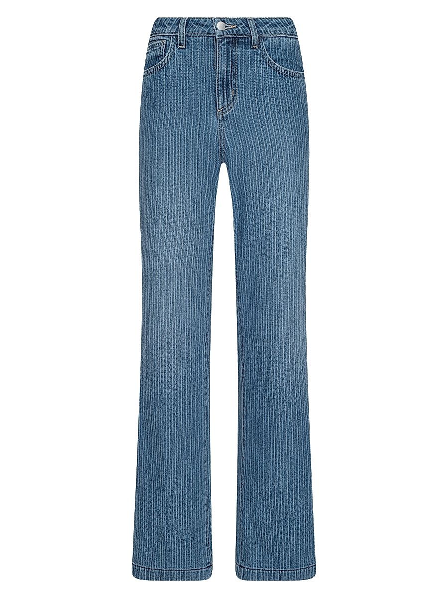 Women's Joanne Raw Denim Low-Rise Jeans - Carmel - Size 27