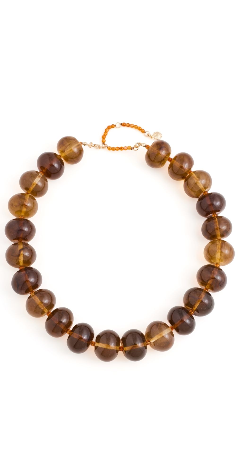 BaubleBar Joan Semi-Precious Necklace Brown One Size