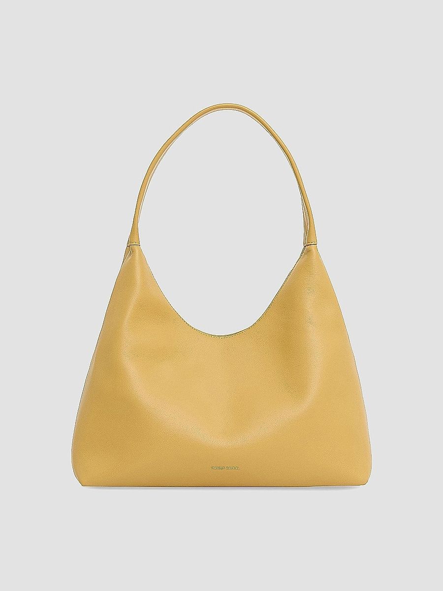 Mansur Gavriel Women's Candy Leather Hobo Bag - Paglia