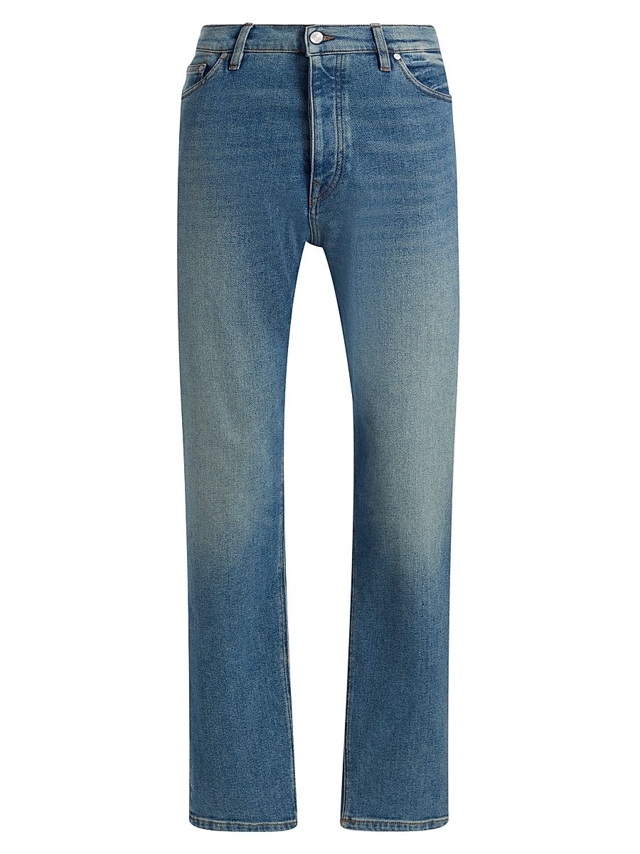 Men's Frey 1854 Tapered Jeans - Dark Denim - Size 36