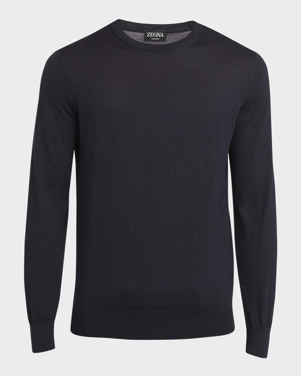 Men & apos;s Cashmere Crewneck Sweater