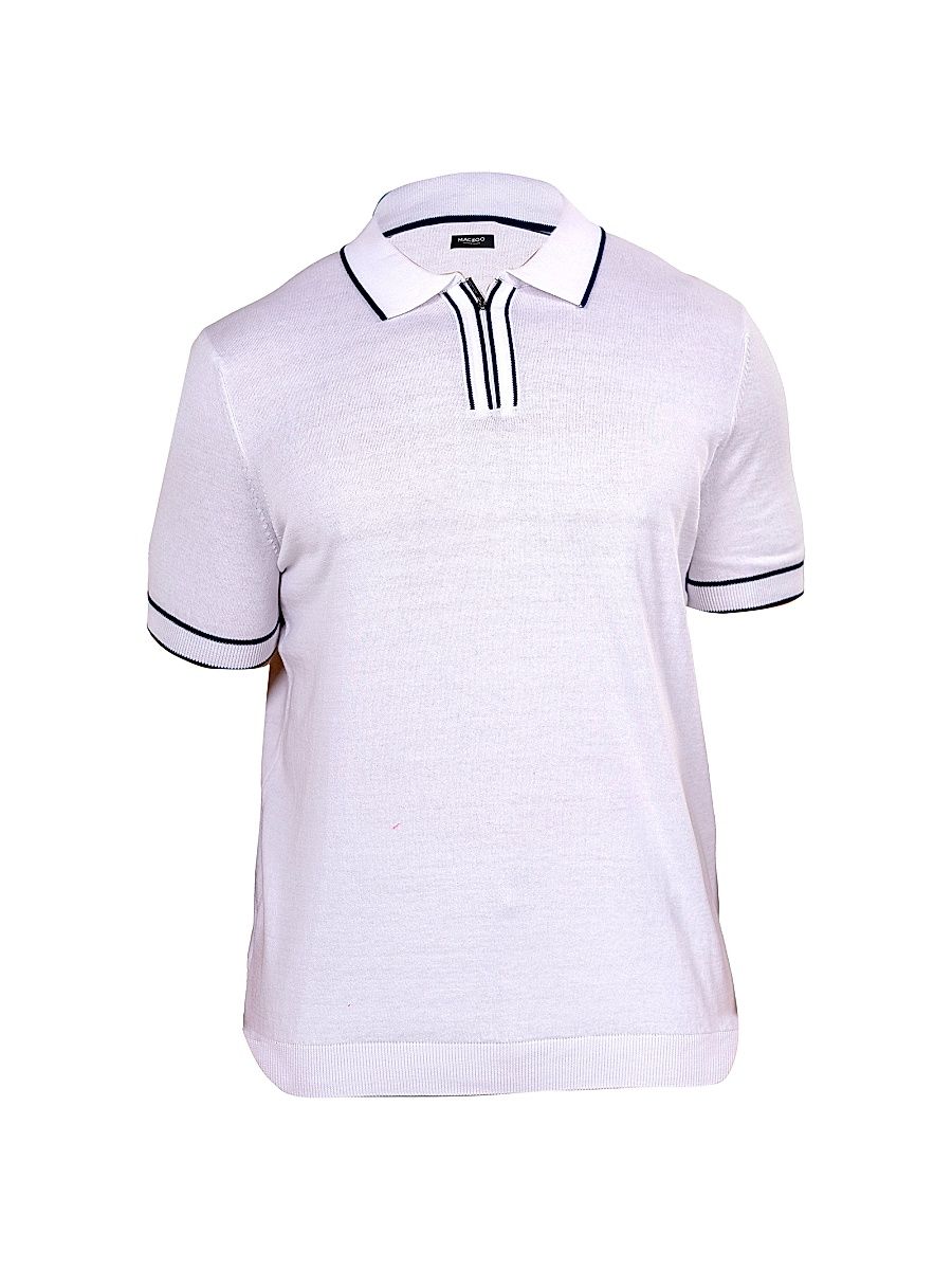 Men's Knitted Marthyr Sweater - White - Size XXL