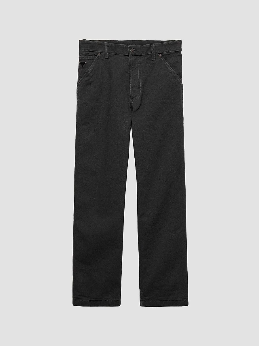 Men's Denim Jeans - Grey - Size 34
