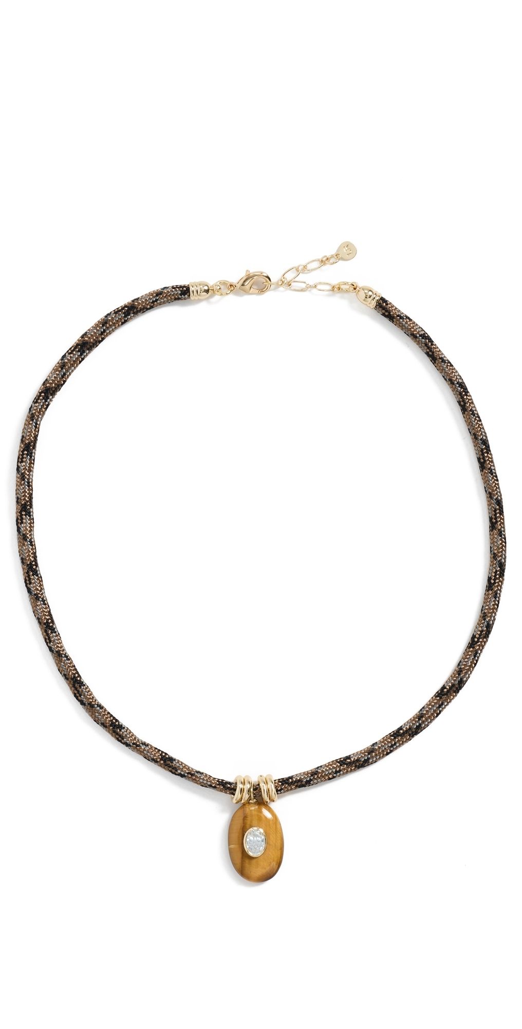 Lacey Ryan Taryn Necklace Brown One Size