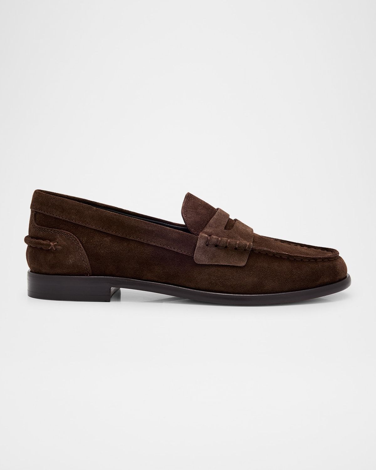Carter Suede Penny Loafers