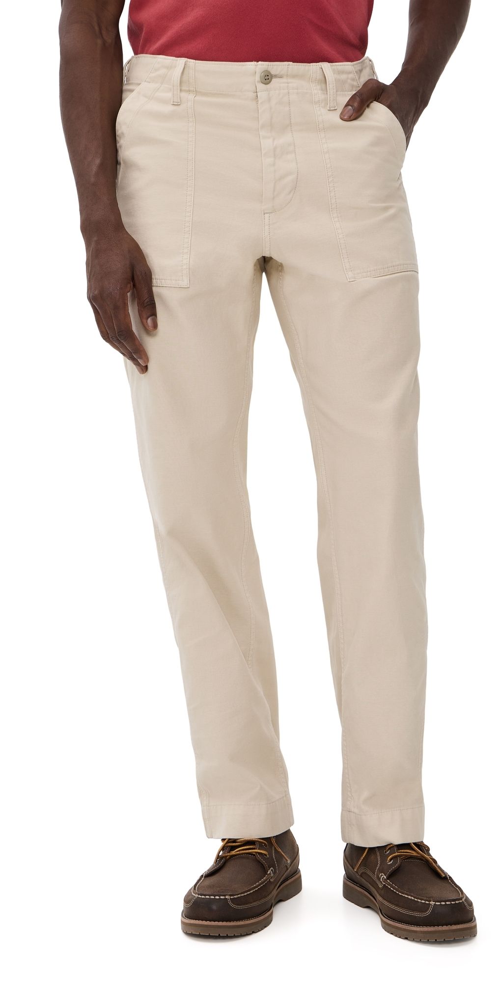 Filson Field Supply Pants Washed Oatmeal 32