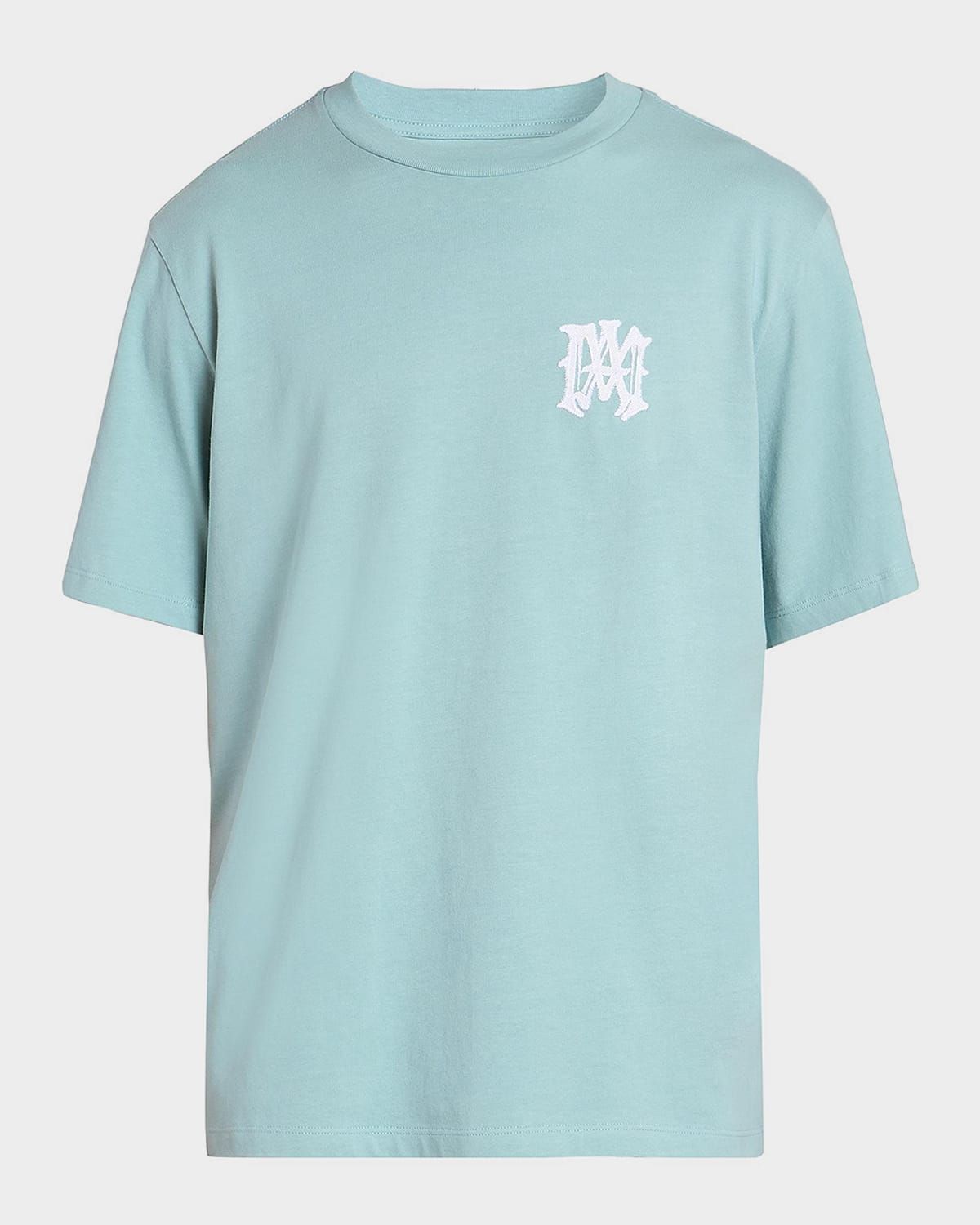 Men & apos;s MA Icon Embroidered Cotton T-Shirt