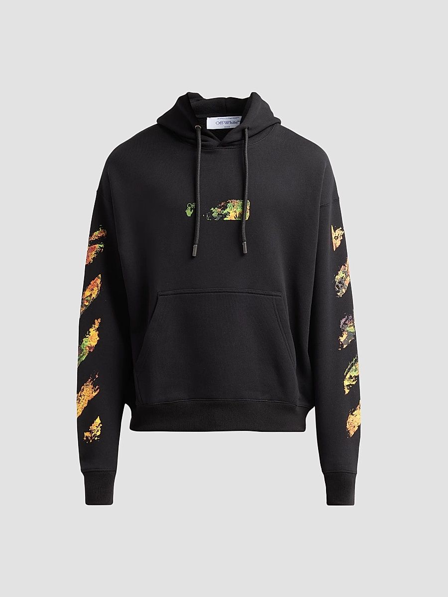 Men's Spices Arrow Skate Hoodie - Black - Size XXL