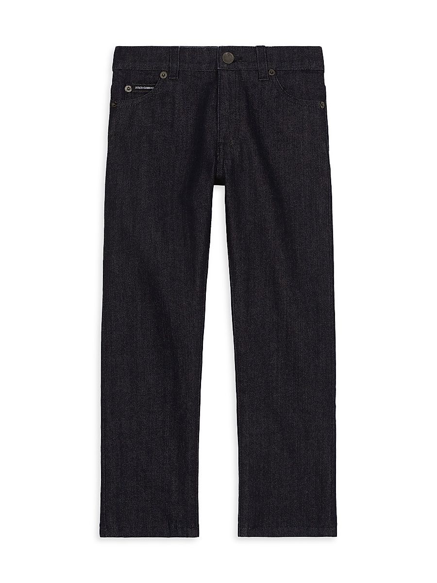 Little Boy's & Boy's Straight-Leg Jeans - Denim - Size 10